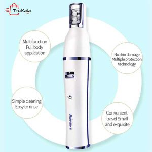 ماساژور و اصلاح کننده مو هفت کاره برند مارسکی 5