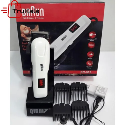 BRAUN BR-503 ماشین اصلاح براون مدل 503