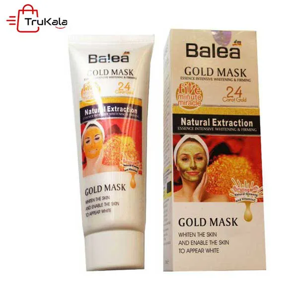 balea-gold-mask-2 ماسک صورت گلد باله آ 2