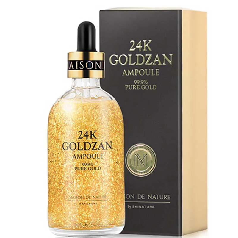 goldzan-24-karat-anti-wrinkle-gold-face-serum -33 سرم ضد چین و چروک طلا گلدزن