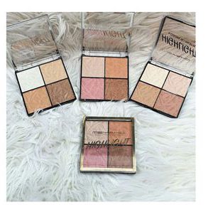  پالت  هایلایتر مسیاهو