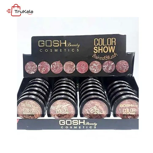 Rouge gush color show رژ گونه گاش