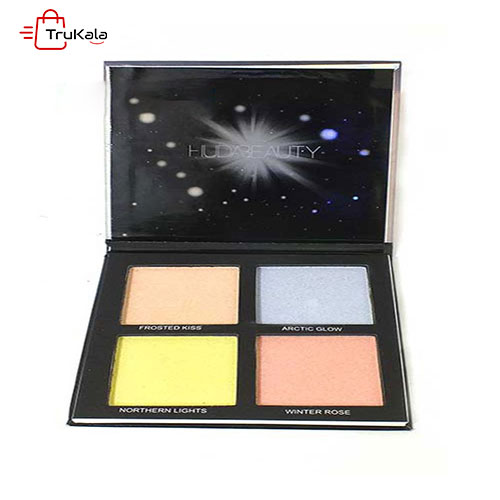 HUDABEAUTY WINTER HIGHLIGHTER پالت هایلایتر هدی بیوتی