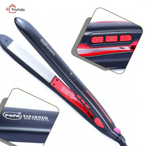 Fapa Enzo Salon Hair Iron Model BR-5506 اتو مو فاپا انزو مدل بی آر 5506