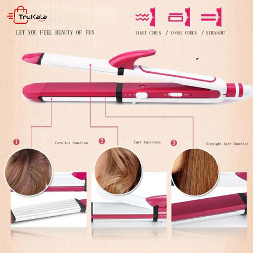 اتو مو سه کاره بابلیس مدل ST3303