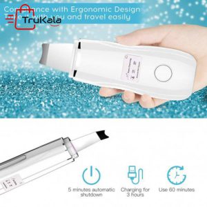 دستگاه اتو صورت التراسونیک Skin Scrubber