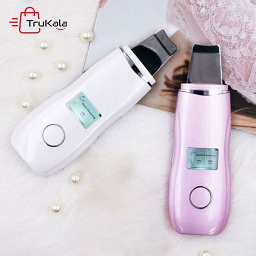 Advanced Ultrasonic Skin Scrubber دستگاه اتو صورت التراسونیک Skin Scrubber