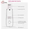 دستگاه اتو صورت التراسونیک Skin Scrubber