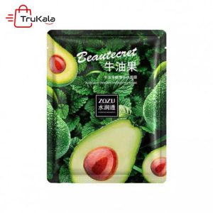 ماسک صورت ورقه ای  آووکادو 