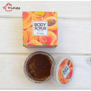 Almond body scrub bioaqua