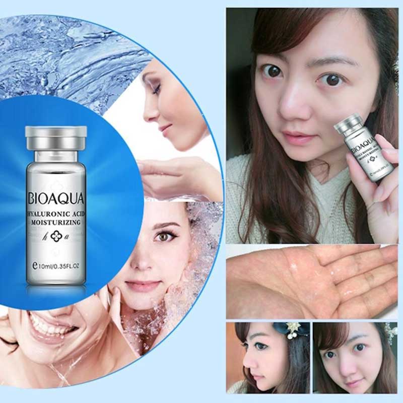 ویال اچ ای مرطوب کننده هیالورونیک اسید بیوآکوا