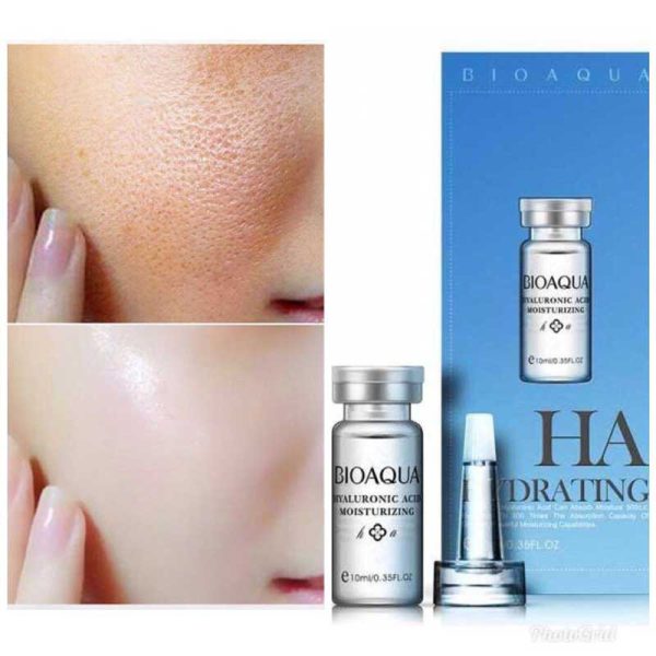 ویال اچ ای مرطوب کننده هیالورونیک اسید بیوآکوا