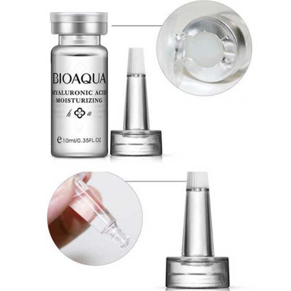 ویال اچ ای مرطوب کننده هیالورونیک اسید بیوآکوا