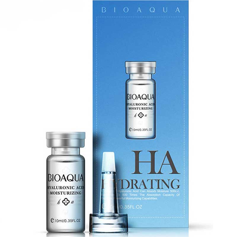 Bioaqua-Hyaluronic-Acid-Moisturizer-Vial ویال اچ ای مرطوب کننده هیالورونیک اسید بیوآکوا