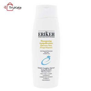 شامپو ضد شوره مخصوص موهای خشک اریکه