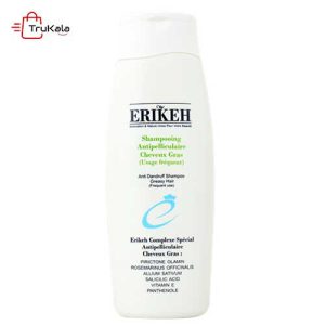 شامپو ضد شوره مخصوص موهای چرب اریکه 200 میل