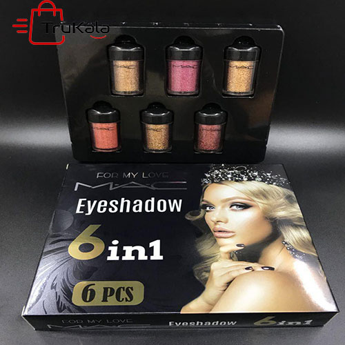 سایه پودری 6 عددی مک