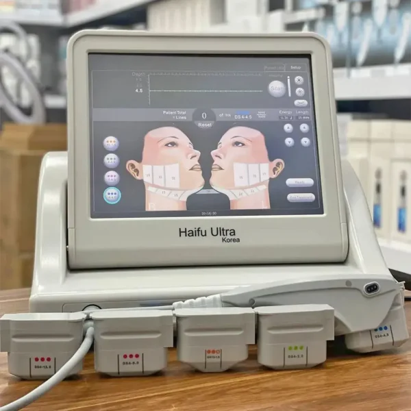 دستگاه هایفو اولترا 5 کارتریج صورت و بدن