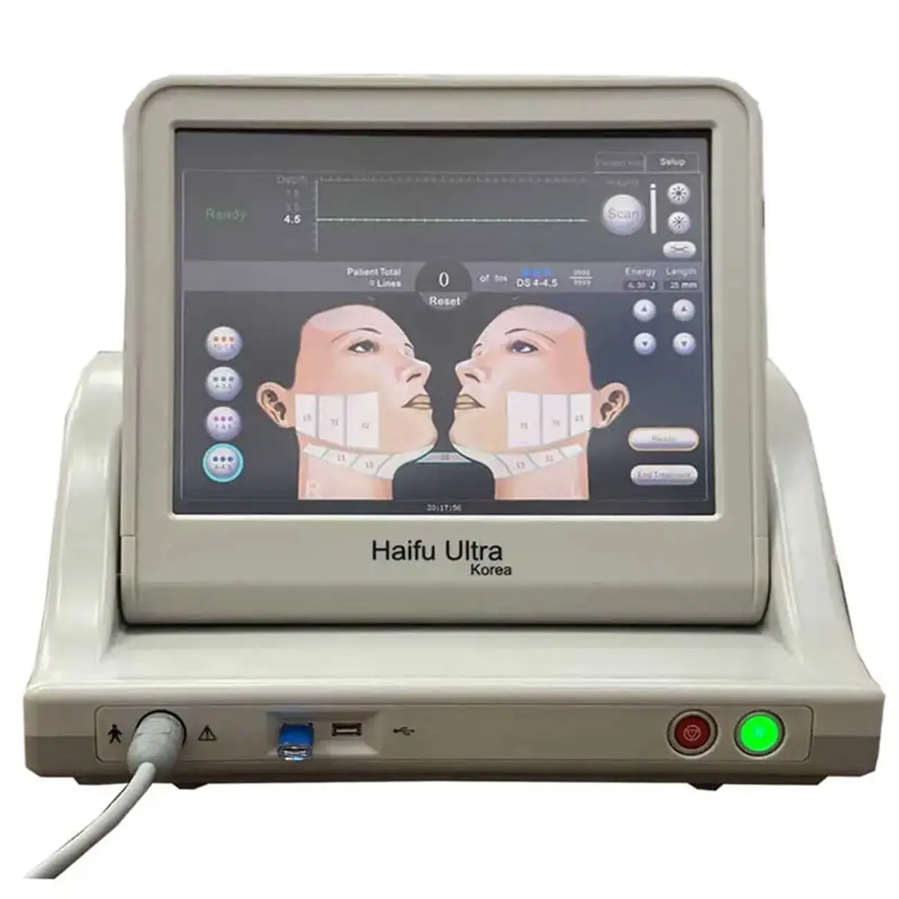 HAIFU-ULTRA-facial-and-body-lifting-ultrasound-devices-with-five-cartridges دستگاه هایفو اولترا