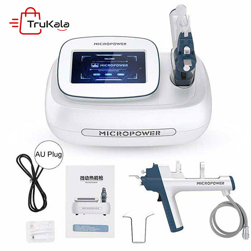 Mesotherapy-device-6 دستگاه مزوتراپی رادیویی بدون سوزن میکرو پاور مدل LN-M02 - Image 1