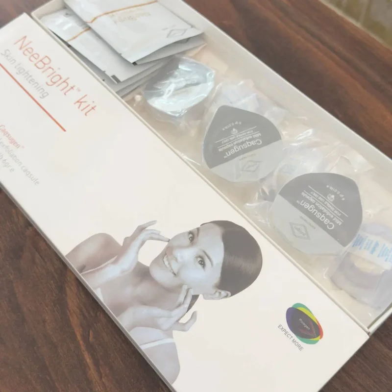 کیت پلاژن روشن کننده صورت نیوبریت