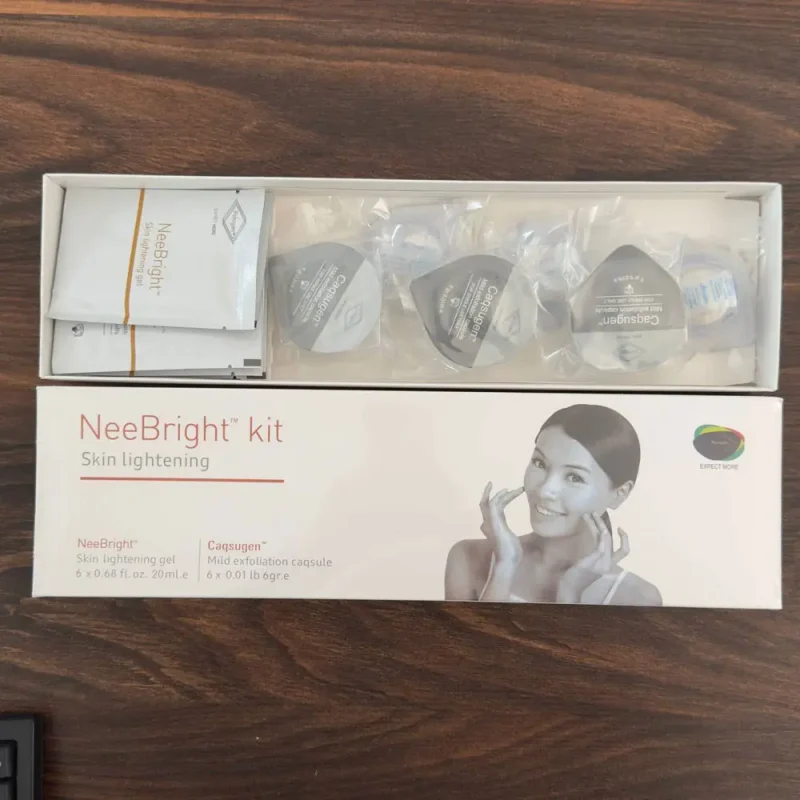 کیت پلاژن روشن کننده صورت نیوبریت