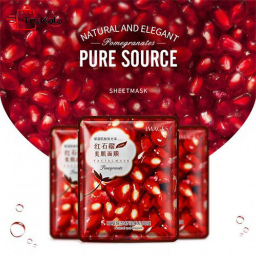 ماسک ورقه ای صورت انار