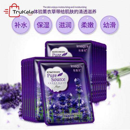 Pure-Source-Sheet-Mask-Images5 ماسک ورقه ای صورت ایمیجز
