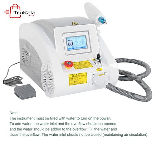 دستگاه لیزرکیوسوئیچ