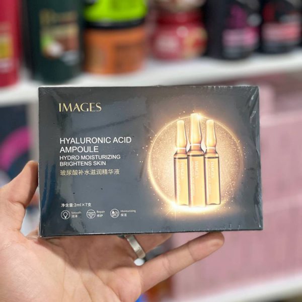 آمپول روشن کننده پوست هیالورونیک اسید ایمجز