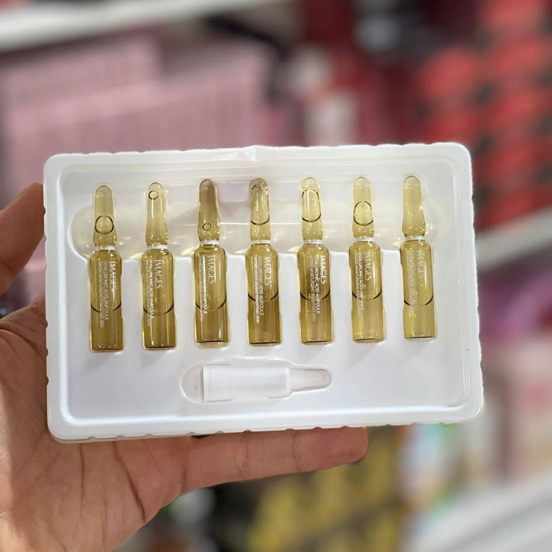 آمپول روشن کننده پوست هیالورونیک اسید ایمجز