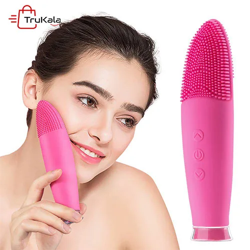 Cooling and cleaning brush دستگاه فیس براش سونیک