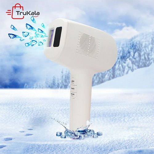 Ice Point Depilatory Instrument دستگاه لیزر خانگی دو کاره