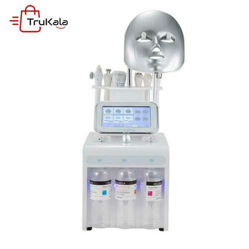 دستگاه هیدرافشیال هشت کاره