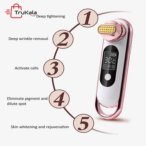 EMS RF portable smart device دستگاه پرتابل اسمارت آر اف