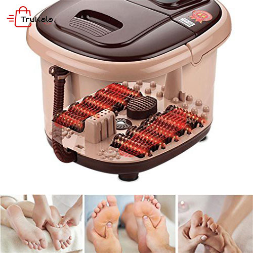 Jacuzzi and foot massager (pedicure) SK-988A ماساژور و جکوزی پا