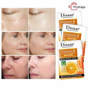 ماسک ورقه ای عصاره ویتامین سی دیس آر 3