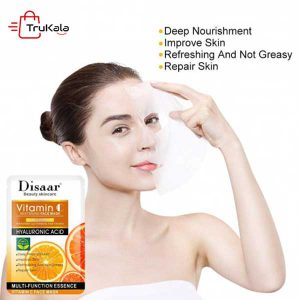 ماسک ورقه ای عصاره ویتامین سی دیس آر 4