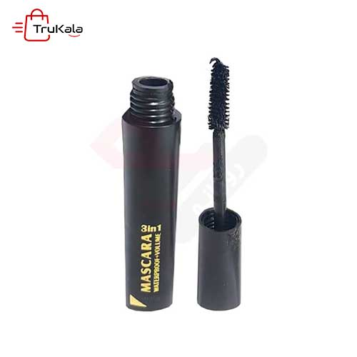 Yube-3in1-Water-Proof-and-Volume-Mascara ریمل حجم دهنده سه کاره یوبه