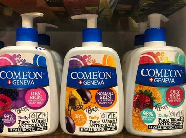 مضرات صابون بر پوست صورت 3