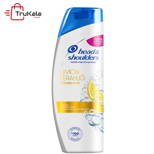 head-shoulders-limon-ferahligi-400ml شامپو لیمویی مدل Limon Ferahligi هد اند شولدرز حجم 400 میل