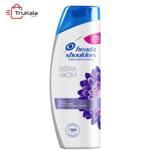 شامپو گل بنفشه صاف کننده مو هد اند شولدرز