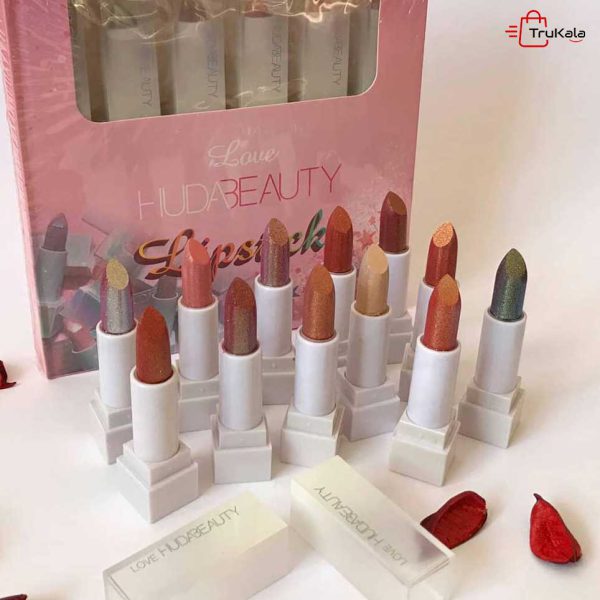 رژلب جامد الماسی هدی بیوتی