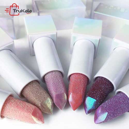 huda-beauty-story-lipstick-1 پک رژلب جامد گلیتری الماسی برند هدی بیوتی 1