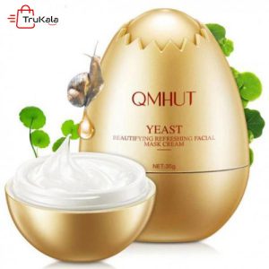 ماسک سفیده تحم مرغ 