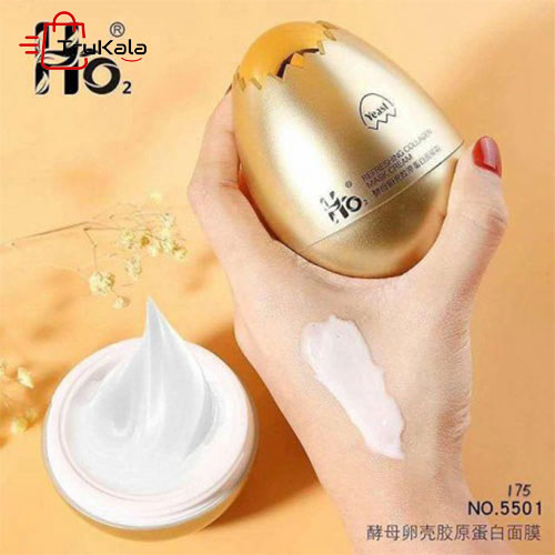 ماسک سفیده تحم مرغ