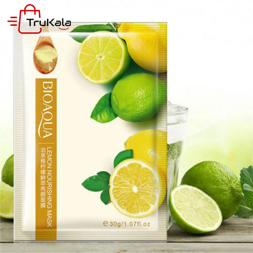 sour-lemon-mask-bioaqua3 ماسک صورت ورقه ای لیمو بیوآکوا