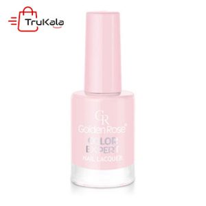 لاک  ناخن کالر اکسپرت گلدن رز