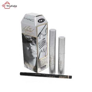 ست ریمل مداد و خط چشم مک 