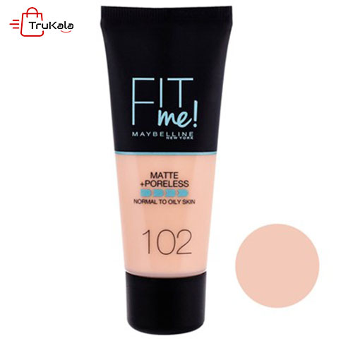 Maybelline-Fit-Me-Foundation کرم پودر فیت می